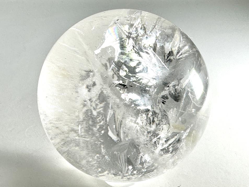 Clear Quartz Crystal Sphere 6.7cm