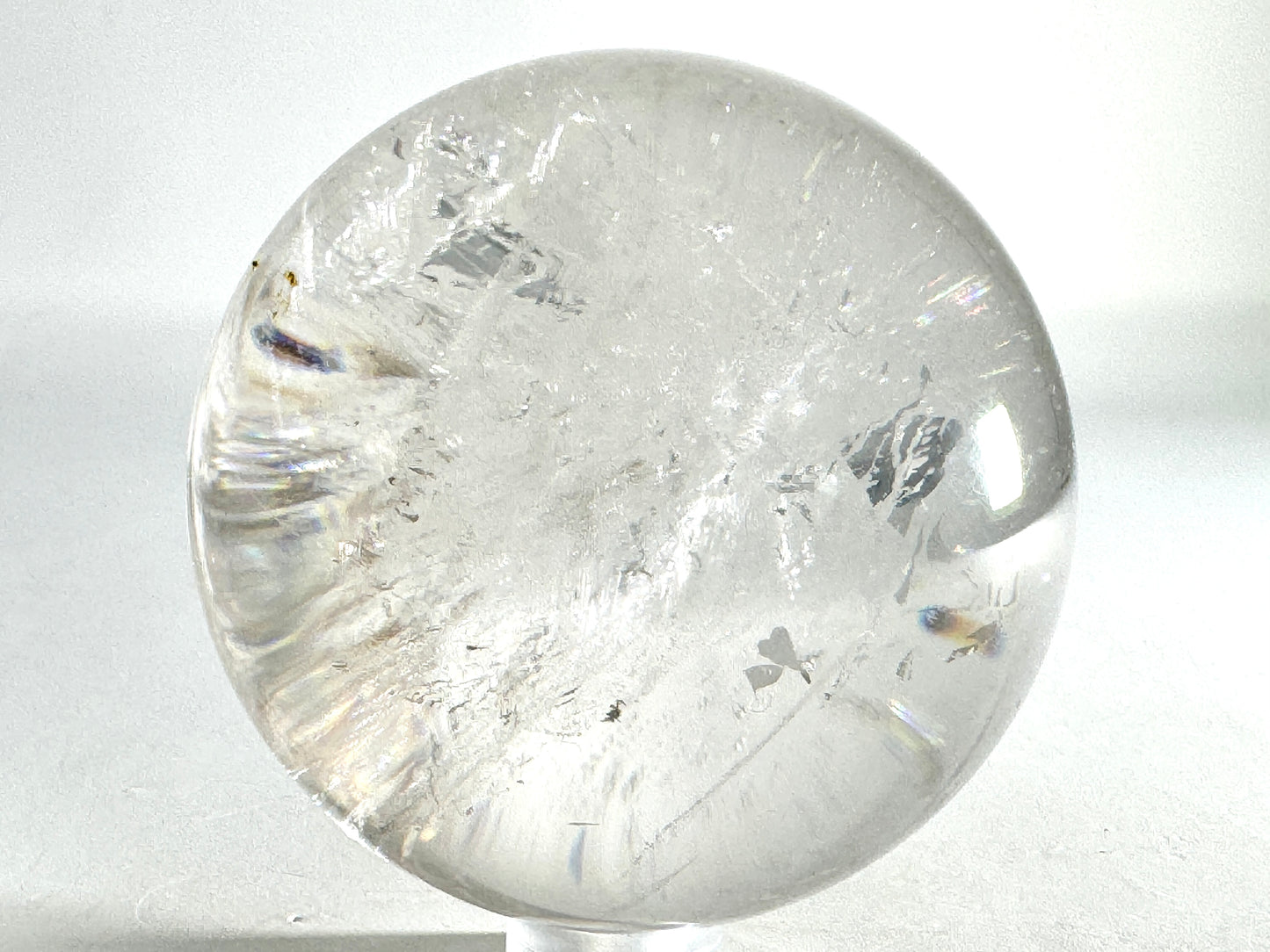 Clear Quartz Crystal Sphere 6.2cm