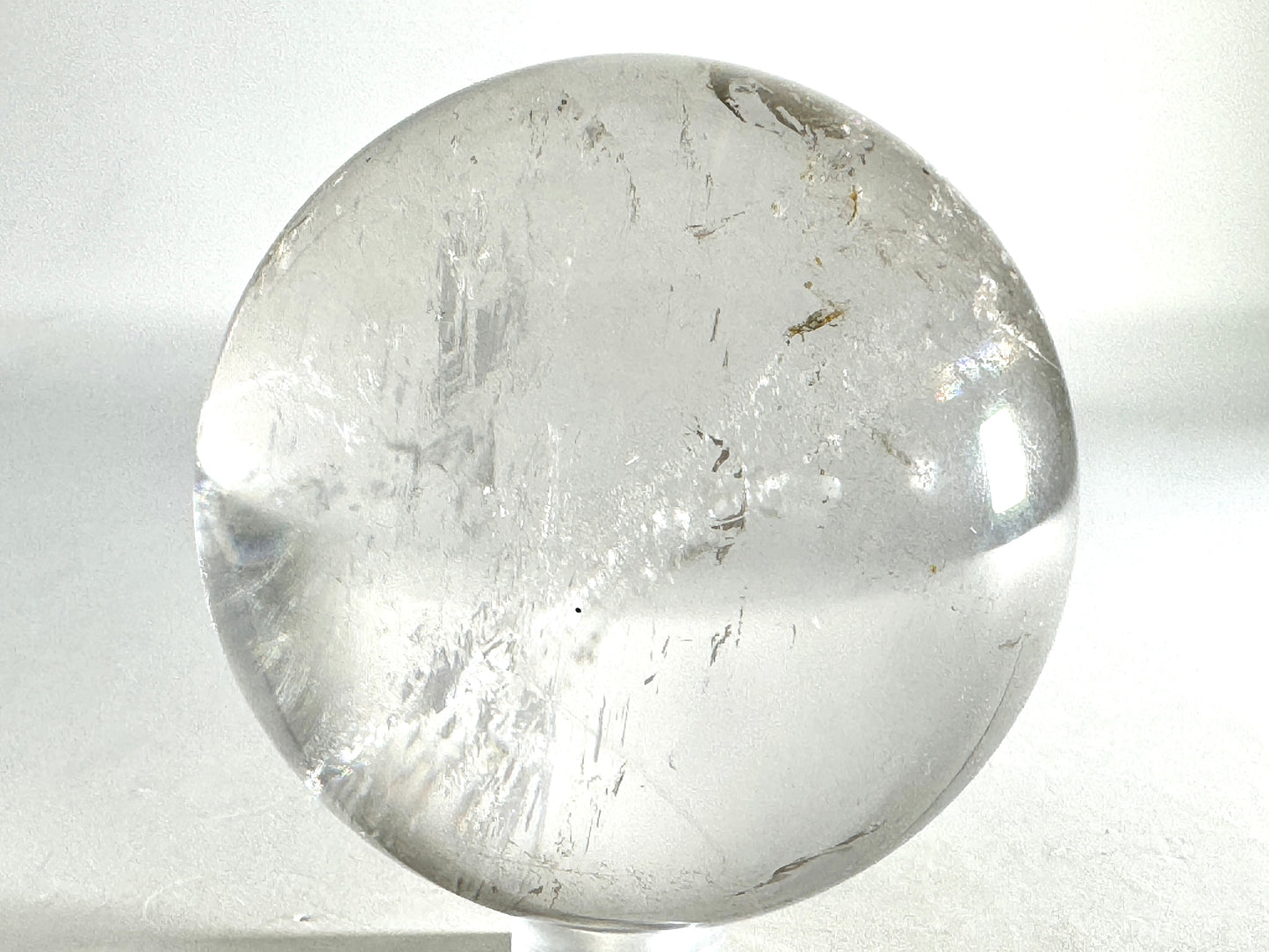 Clear Quartz Crystal Sphere 6.2cm