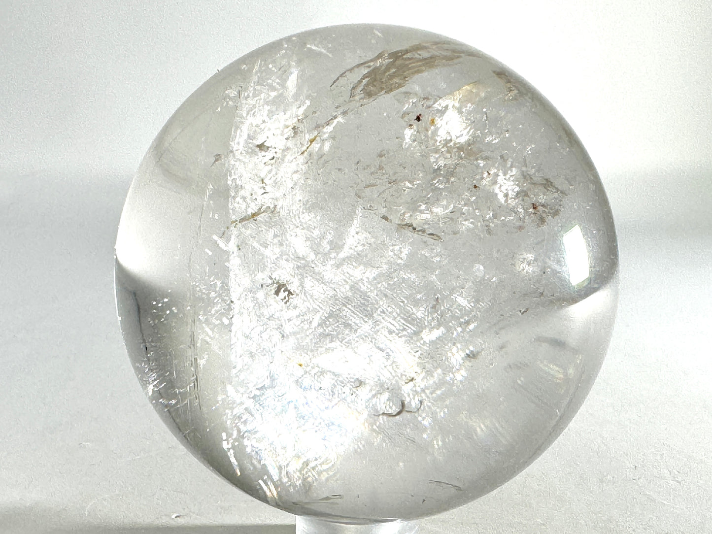 Clear Quartz Crystal Sphere 6.2cm