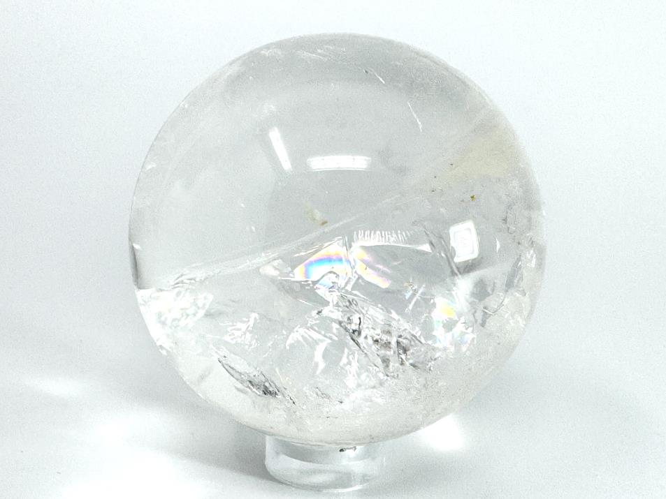 Clear Quartz Crystal Sphere 5.2cm