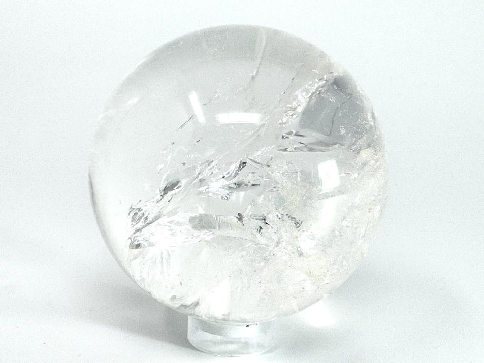 Clear Quartz Crystal Sphere 5.2cm