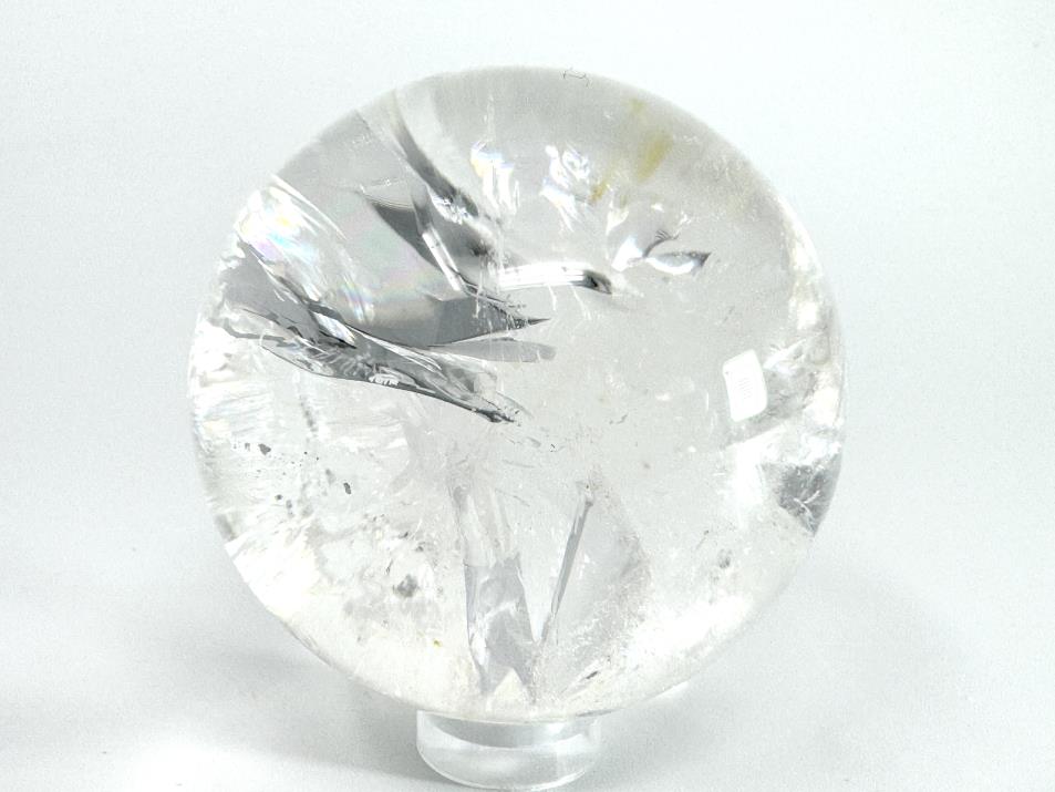 Clear Quartz Crystal Sphere 5.2cm