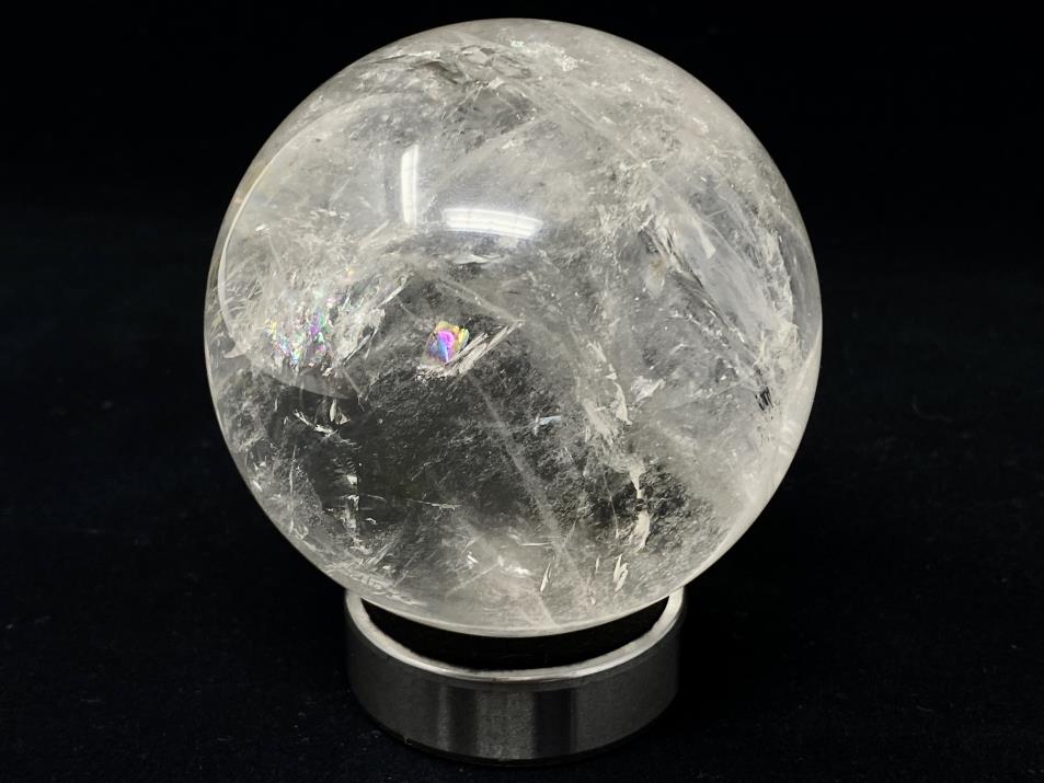 Clear Quartz Crystal Sphere Large 8.4cm