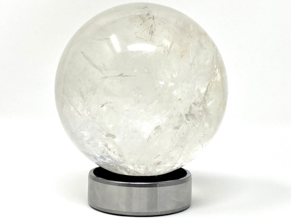 Clear Quartz Crystal Sphere Large 8.4cm