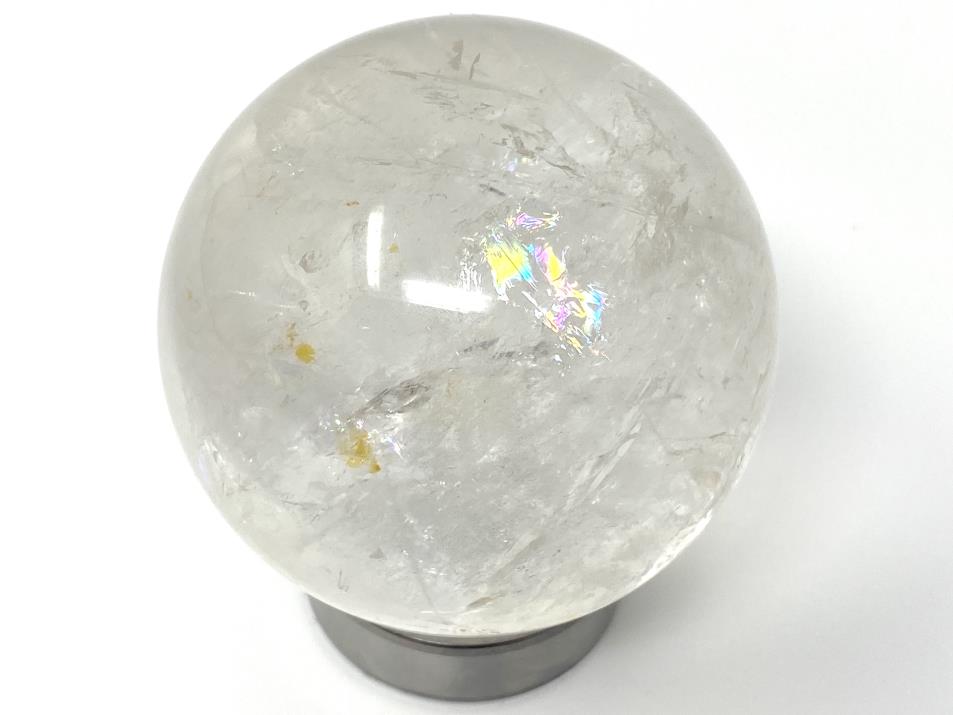 Clear Quartz Crystal Sphere Large 8.4cm