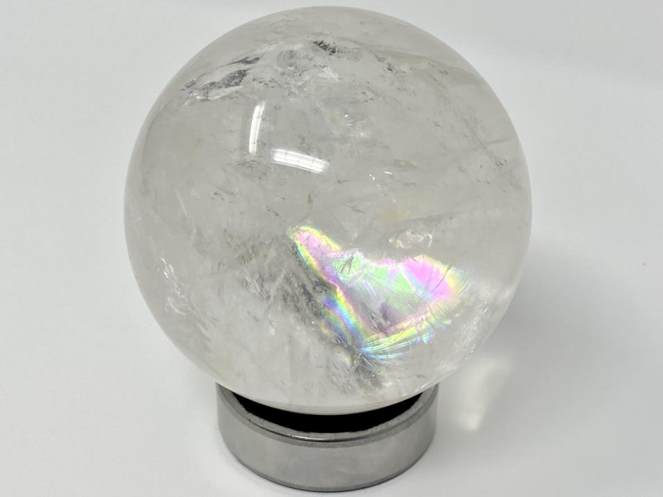 Clear Quartz Crystal Sphere Large 8.4cm