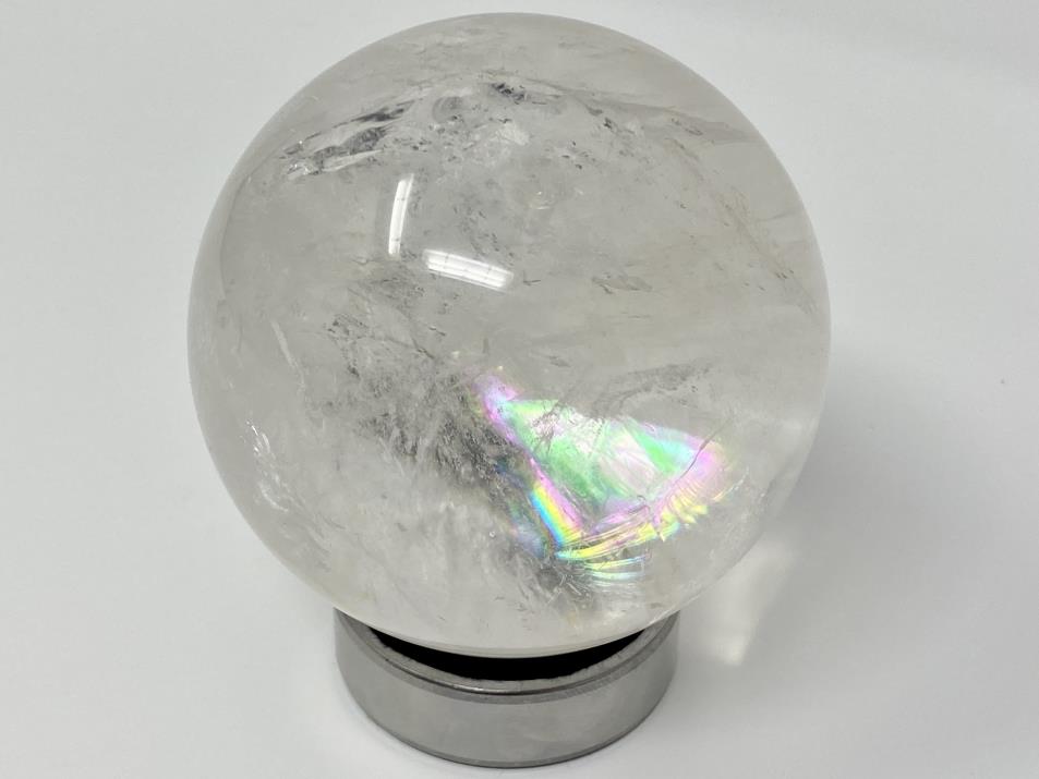 Clear Quartz Crystal Sphere Large 8.4cm