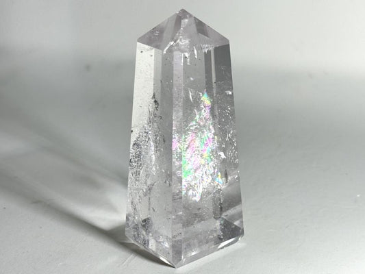 Clear Quartz Crystal Tower 7.5cm