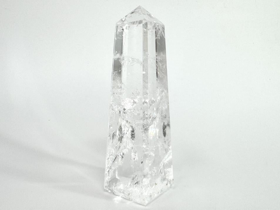 Clear Quartz Crystal Tower 9.7cm