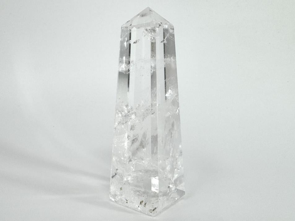 Clear Quartz Crystal Tower 9.7cm