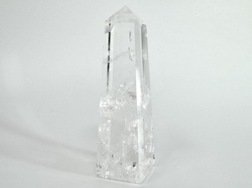 Clear Quartz Crystal Tower 9.7cm