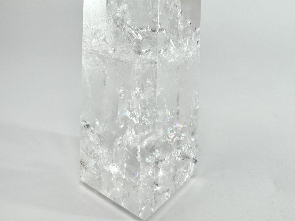 Clear Quartz Crystal Tower 9.7cm