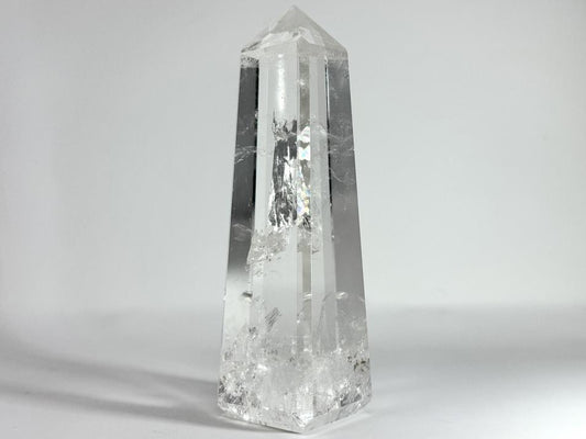 Clear Quartz Crystal Tower Large 13.6cm