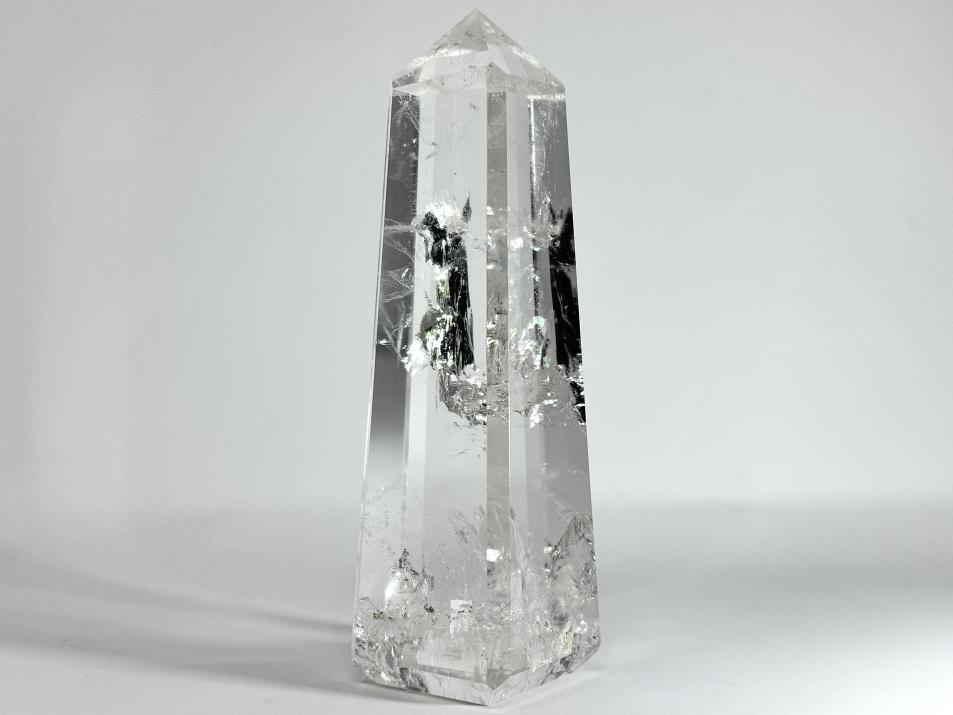 Clear Quartz Crystal Tower Large 13.6cm