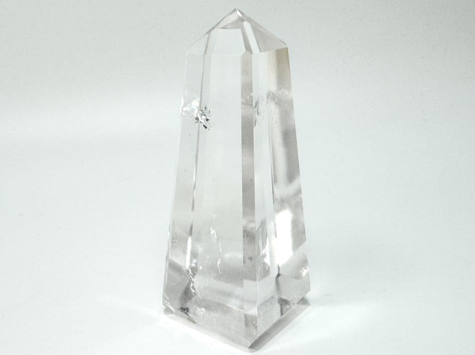 Clear Quartz Crystal Tower 9.1cm