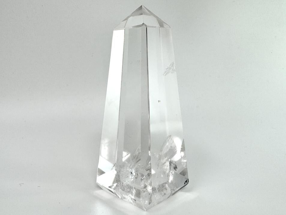 Clear Quartz Crystal Tower 9.1cm