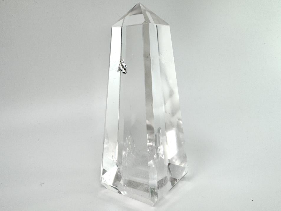 Clear Quartz Crystal Tower 9.1cm