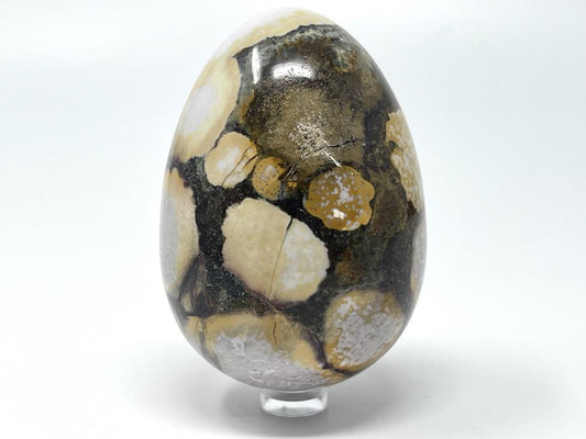 King Cobra Jasper Crystal Egg 8.5cm