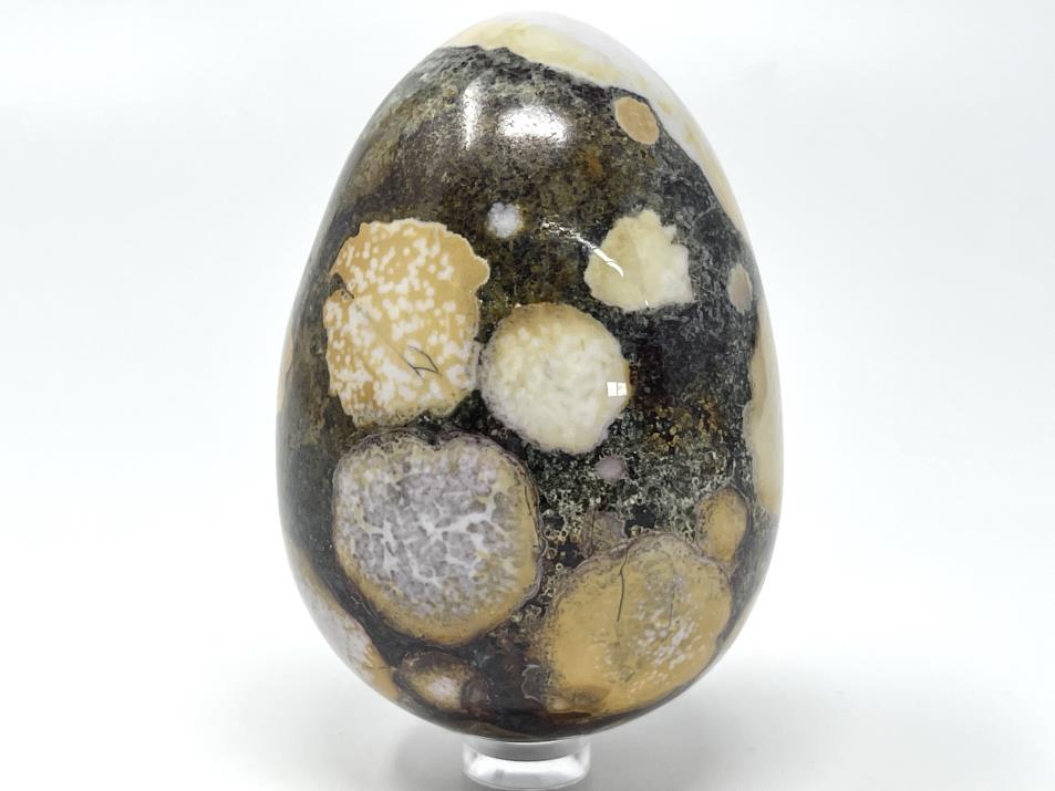 King Cobra Jasper Crystal Egg 8.5cm