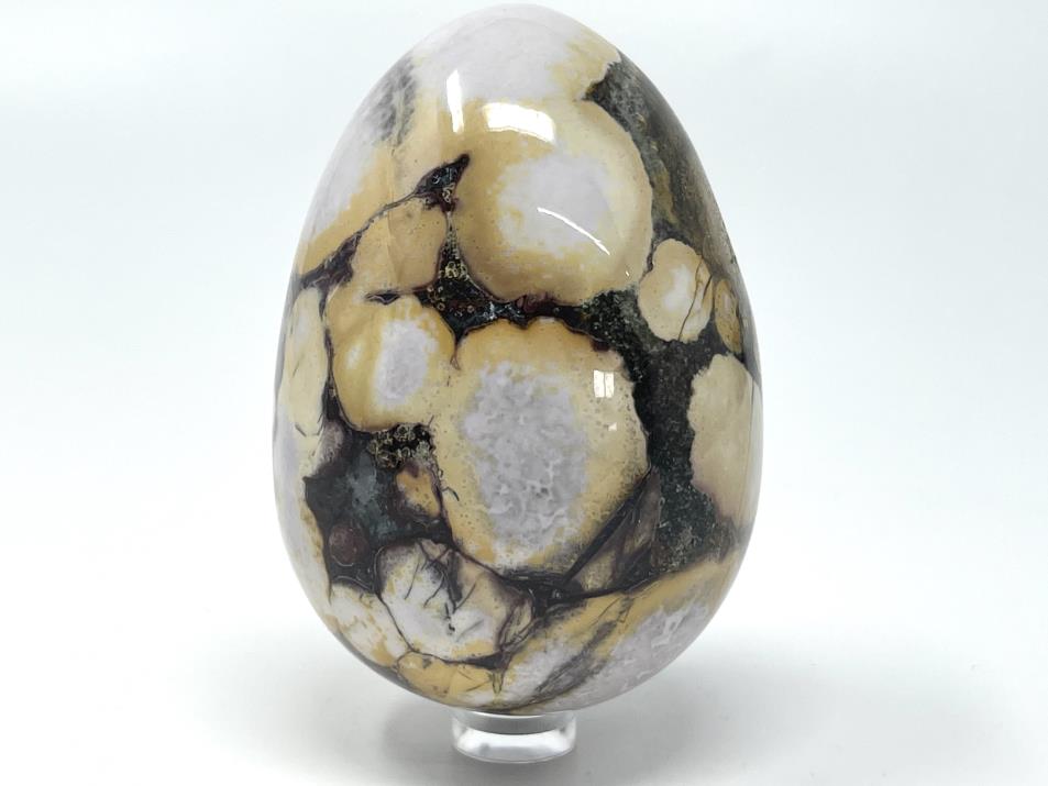 King Cobra Jasper Crystal Egg 8.5cm