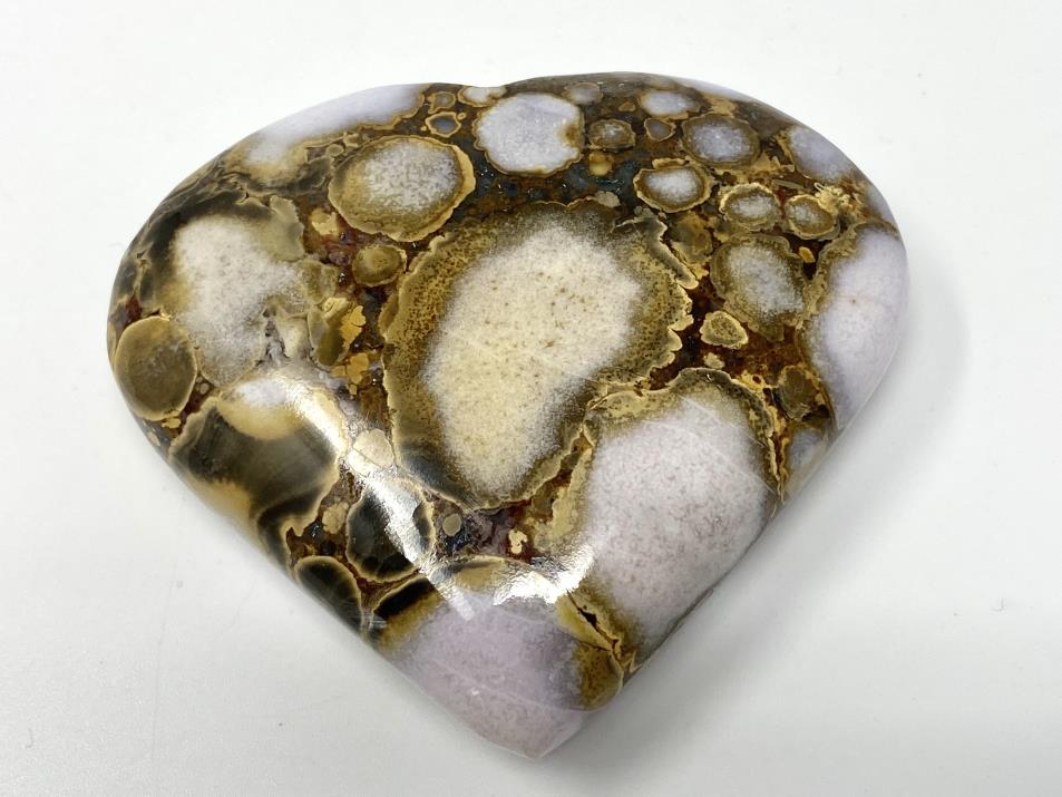 King Cobra Jasper Crystal Heart 7.5cm