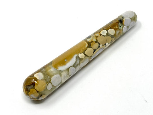 King Cobra Jasper Crystal Massage Wand 14.2cm