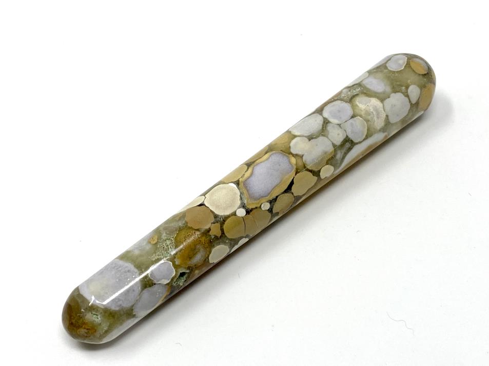 King Cobra Jasper Crystal Massage Wand 14.2cm