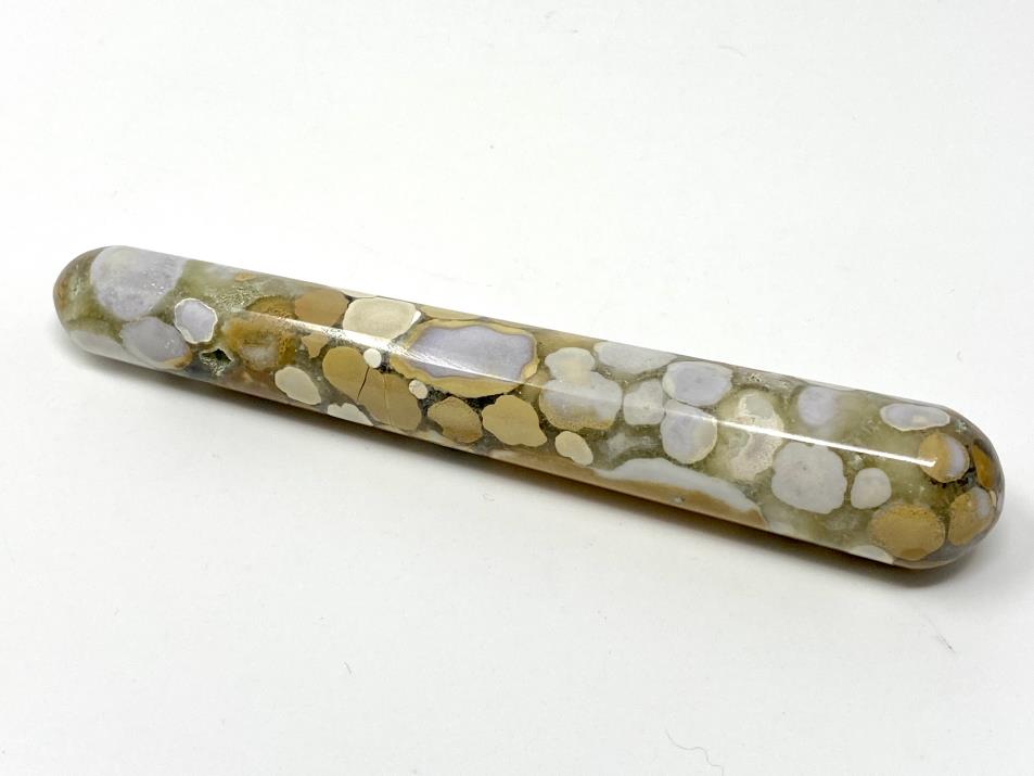 King Cobra Jasper Crystal Massage Wand 14.2cm