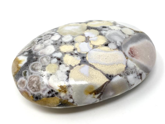 King Cobra Jasper Crystal Pebble 6.1cm