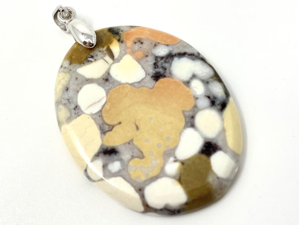 King Cobra Jasper Pendant 3.2cm