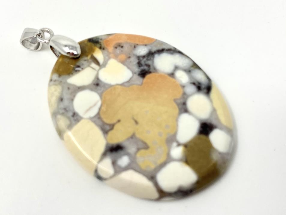 King Cobra Jasper Pendant 3.2cm