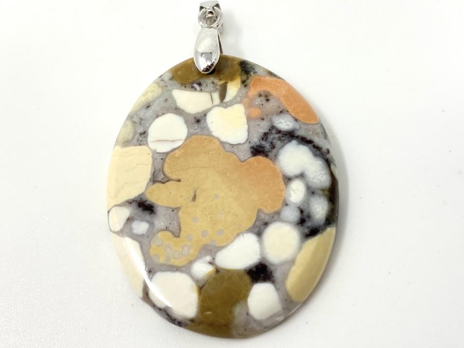 King Cobra Jasper Pendant 3.2cm