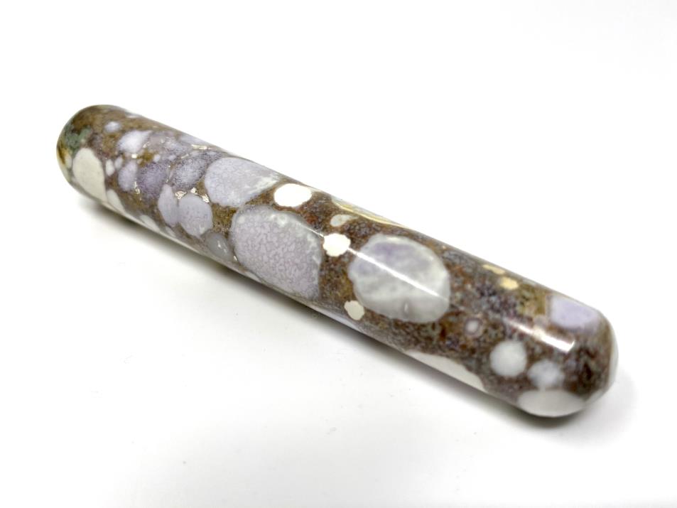 King Cobra Jasper Crystal Massage Wand 10.8cm