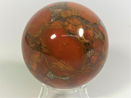 King Cobra Jasper Crystal Sphere 6.2cm