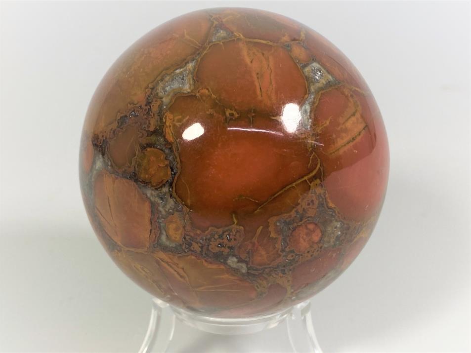 King Cobra Jasper Crystal Sphere 6.2cm