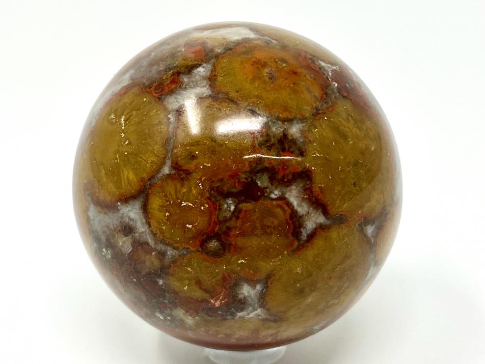 King Cobra Jasper Crystal Sphere 5.7cm