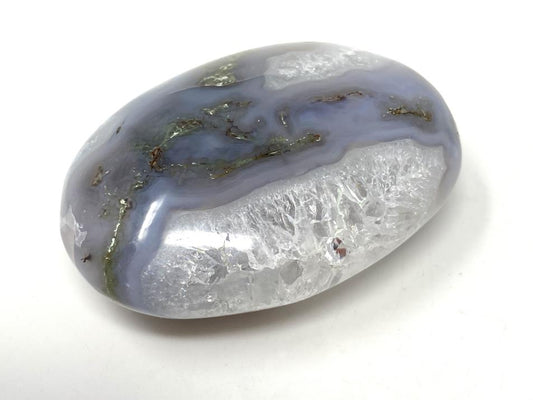 Quartz Agate Crystal Pebble 6.2cm