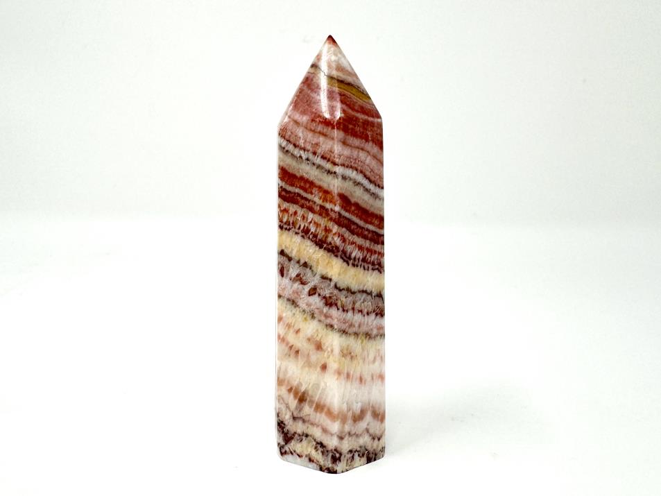 Dali Rainbow Jasper Crystal Point 10cm