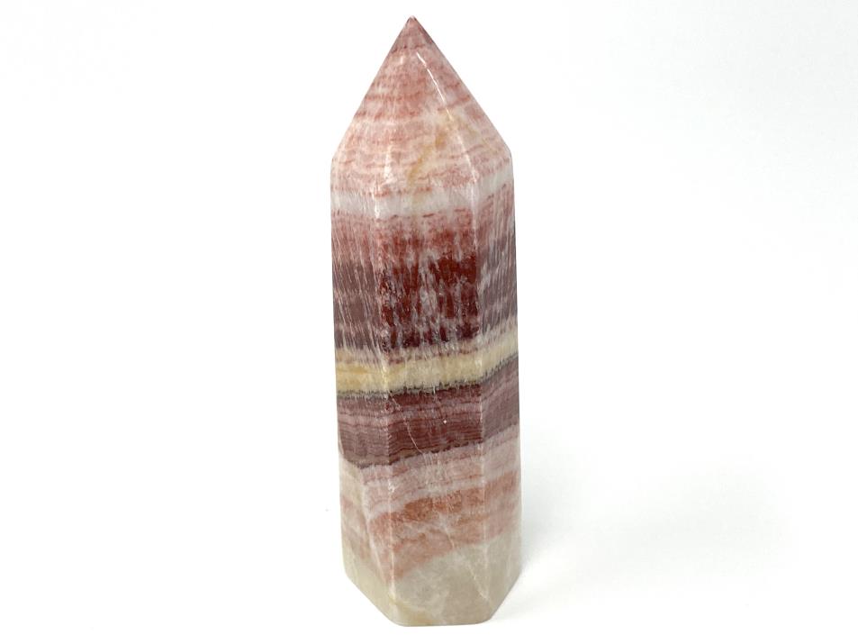 Dali Rainbow Jasper Crystal Point 8.6cm