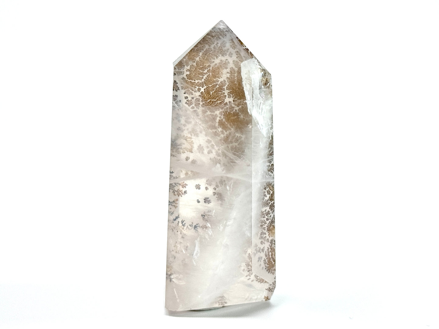 Dendritic Quartz Crystal Point 6.9cm