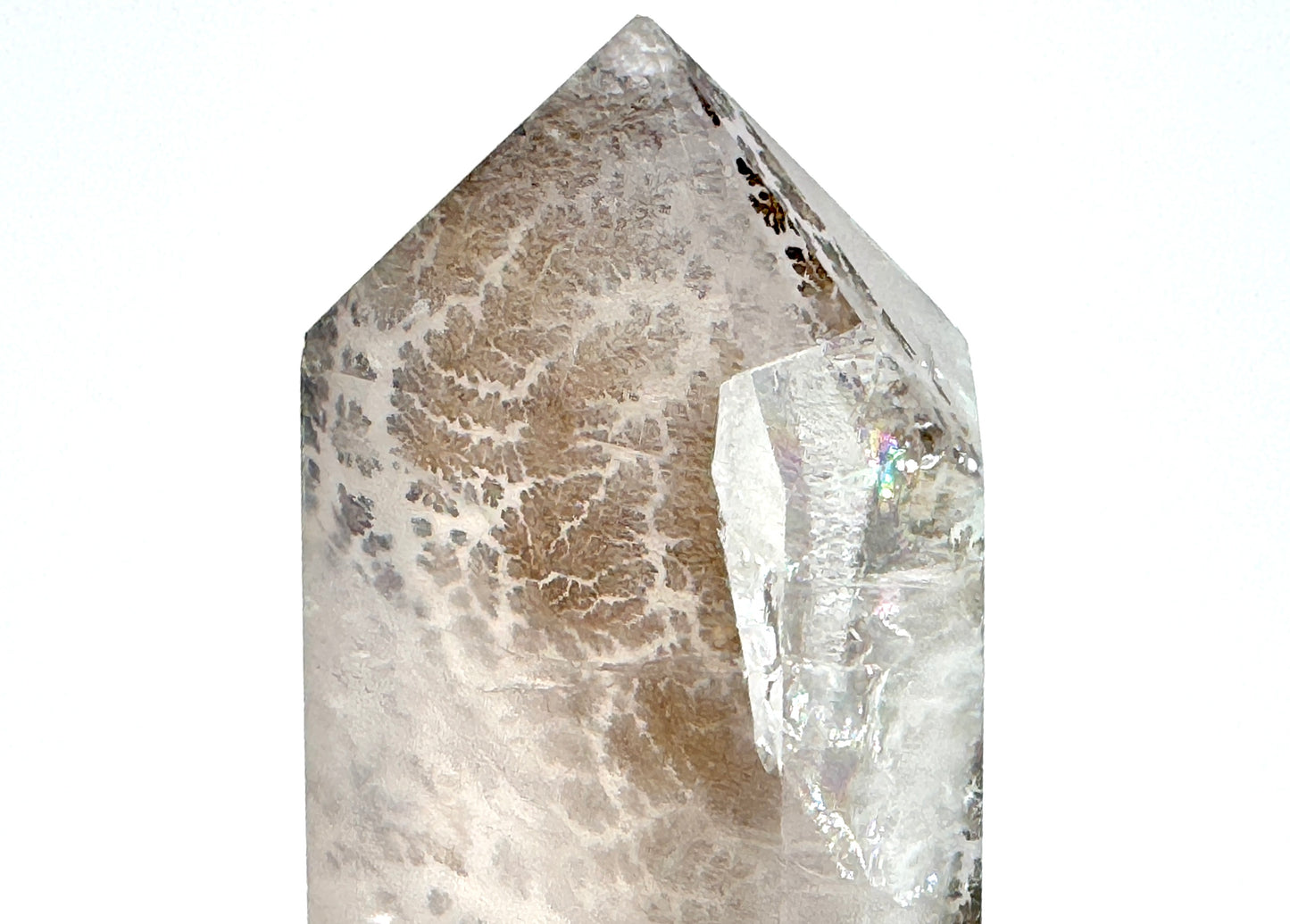 Dendritic Quartz Crystal Point 6.9cm