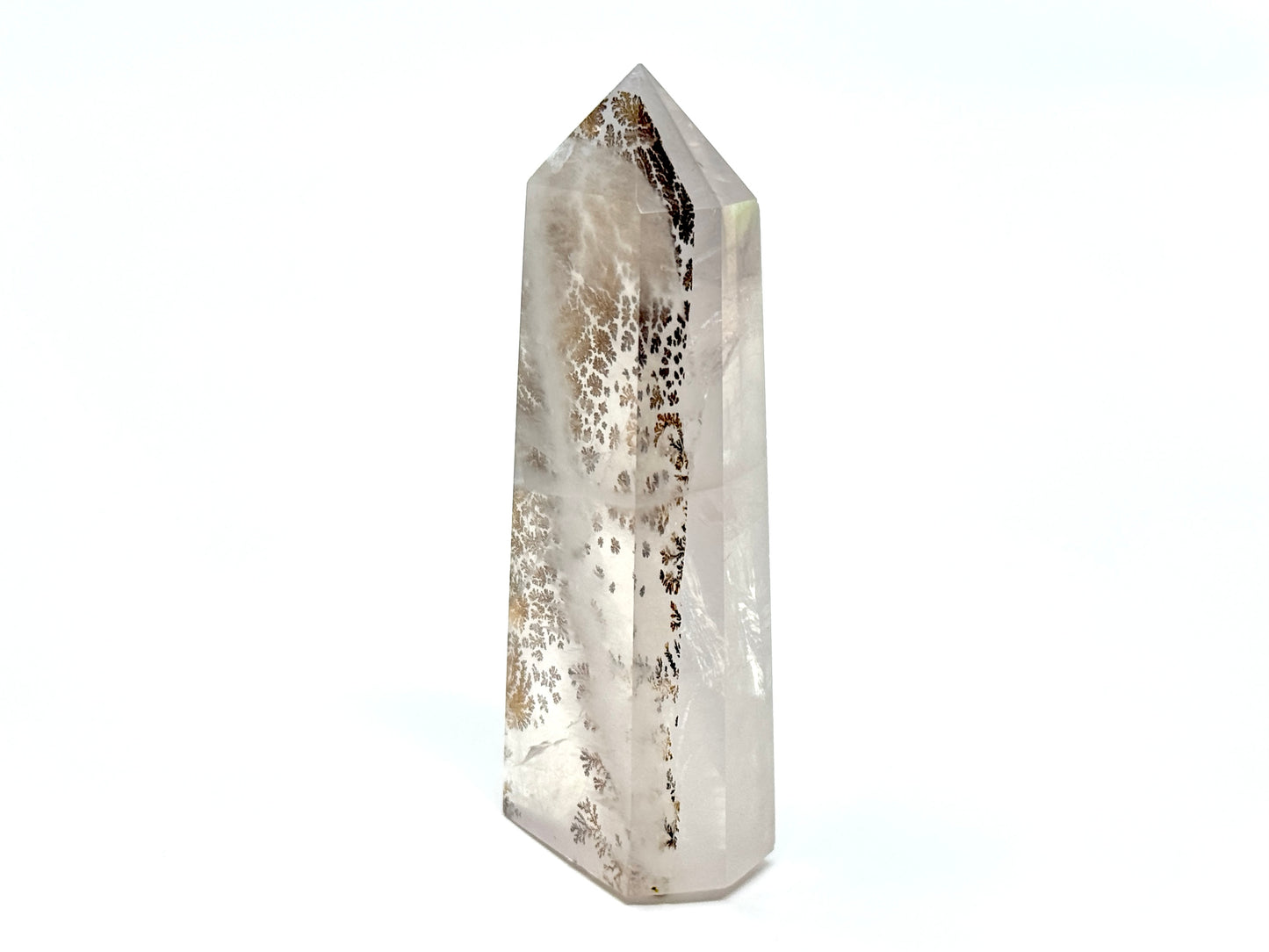 Dendritic Quartz Crystal Point 6.9cm