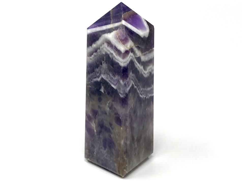 Chevron Amethyst Crystal Tower 11.2cm