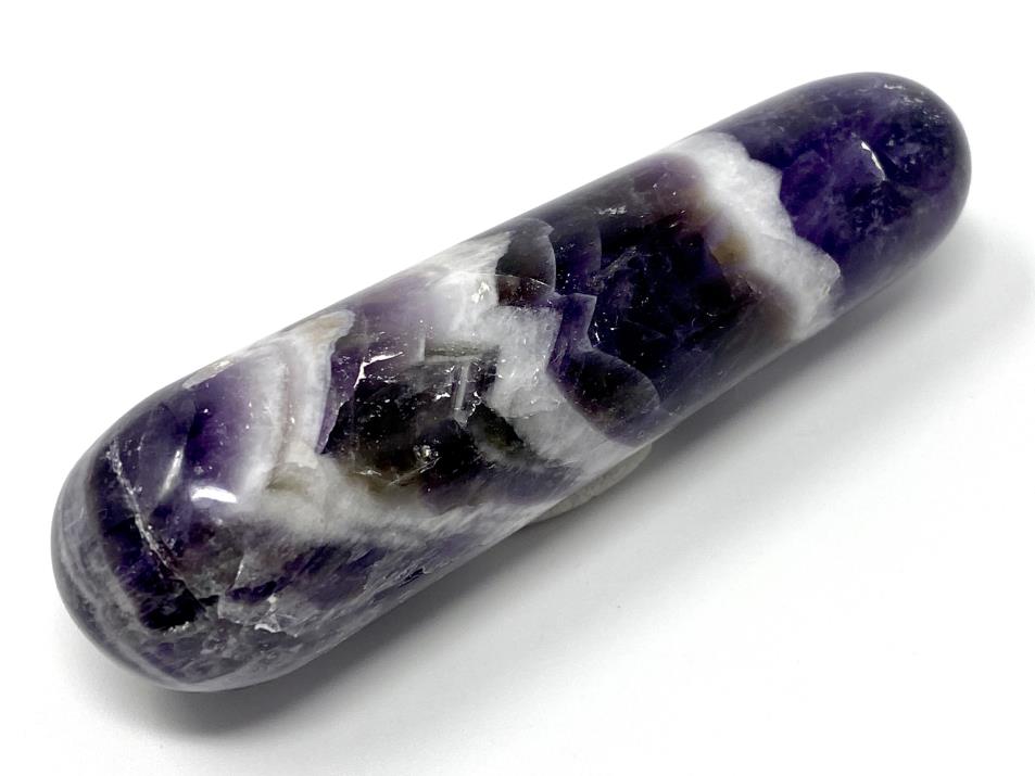 Chevron Amethyst Crystal Massage Wand 9.2cm