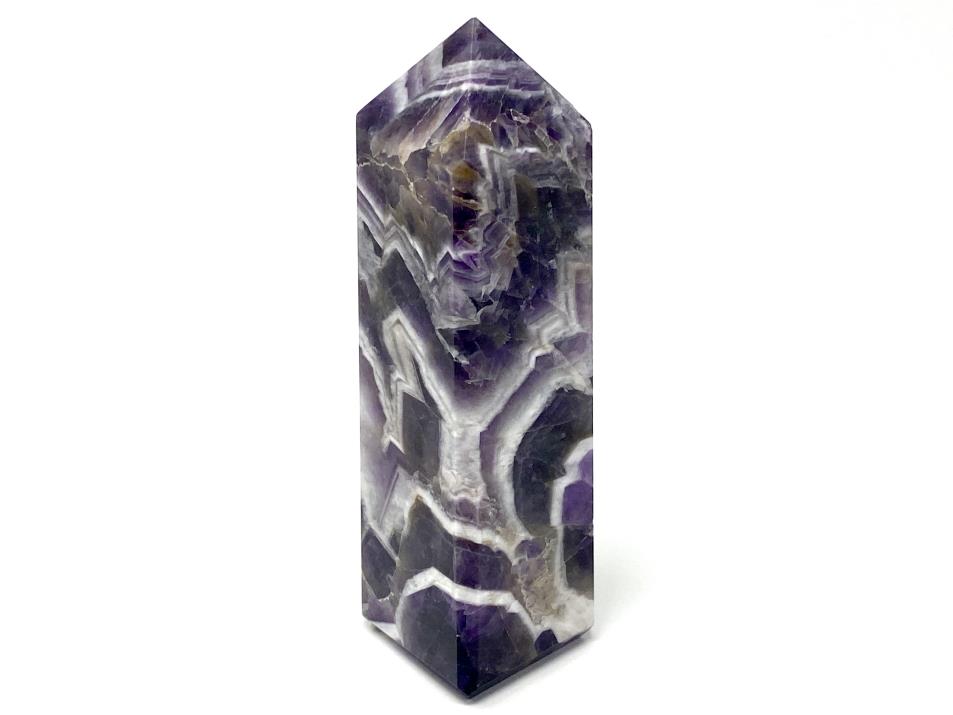 Chevron Amethyst Crystal Tower 11cm