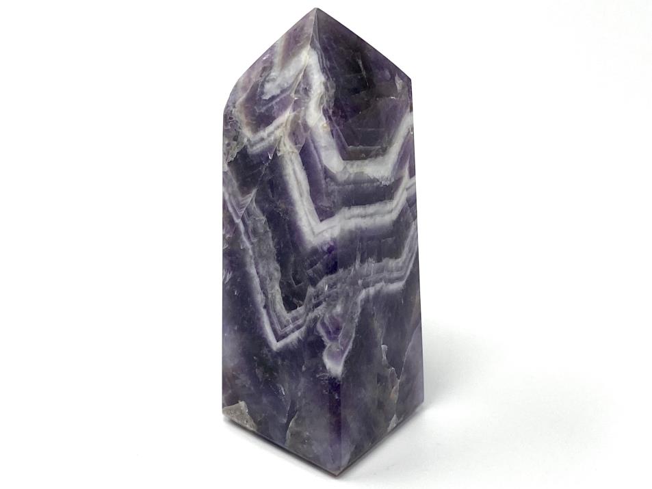 Chevron Amethyst Crystal Tower 9.2cm