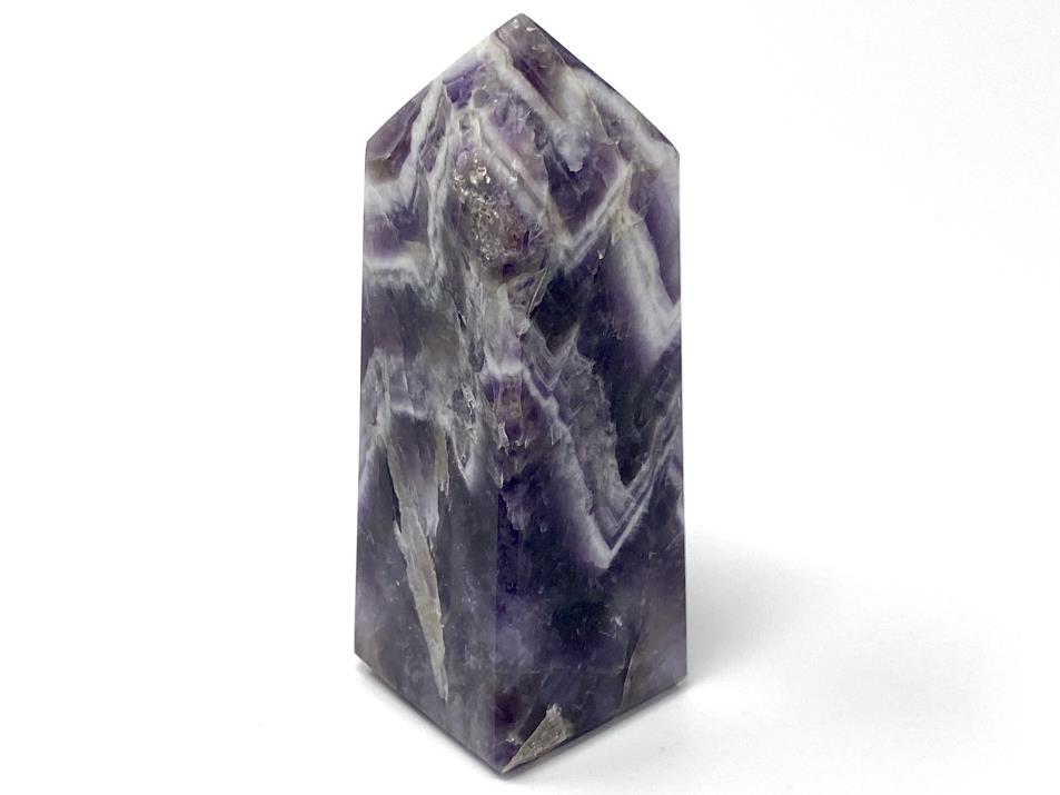 Chevron Amethyst Crystal Tower 9.2cm