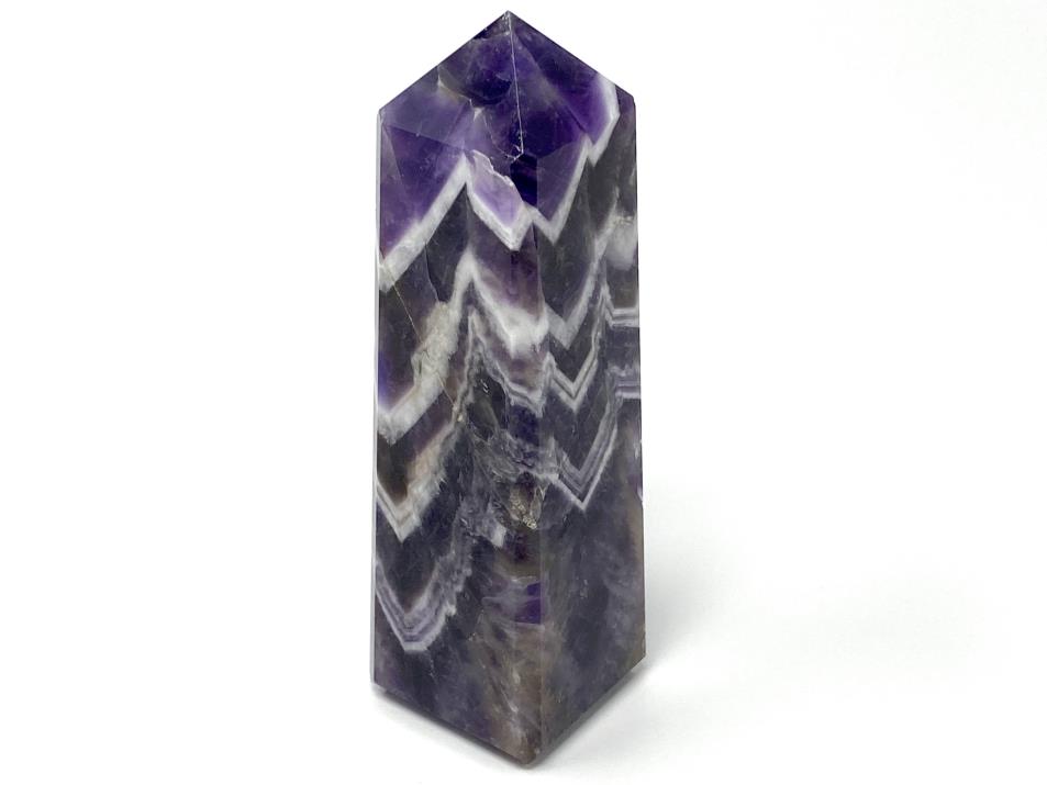 Chevron Amethyst Crystal Tower Large 13.1cm