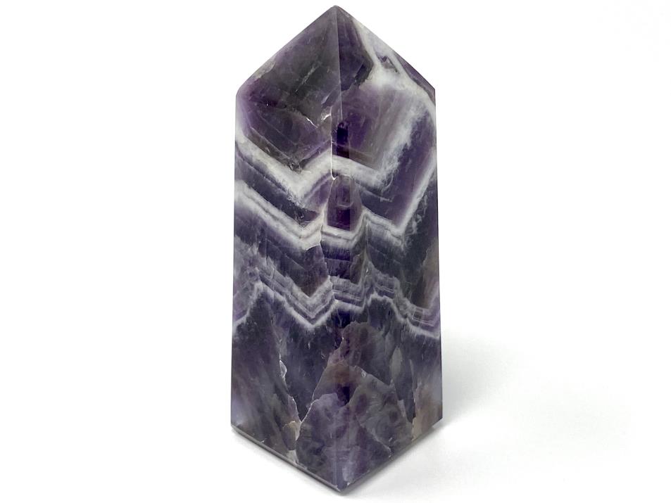 Chevron Amethyst Crystal Tower 9.2cm